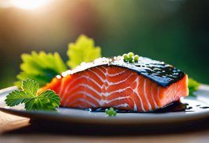 Astuce rapide : décollez facilement la peau du saumon