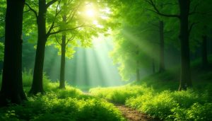 Découvrez la couleur la plus visible pour l'œil humain dans la nature : une explication surprenante