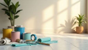 Peinture du salon : découvrez comment choisir la couleur idéale