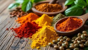 Les incroyables bienfaits des épices pour votre santé