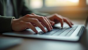 Quatre astuces incontournables pour accélérer votre frappe au clavier
