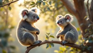 Koalas : une avancée majeure avec la vaccination contre la chlamydia pour sauver l'espèce