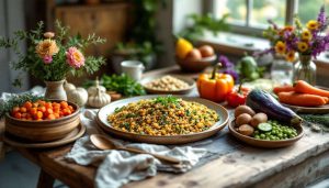 Régime végétarien : découvrez les meilleures sources de protéines sans viande