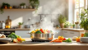 Les secrets d'une cuisson vapeur parfaite pour vos aliments