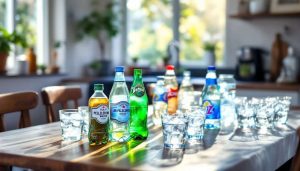 Comment bien choisir son eau pétillante : guide et conseils