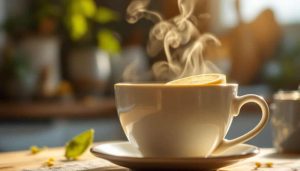 Ajoutez du citron dans votre thé et découvrez ses bienfaits