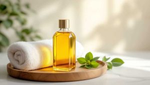 Huile végétale : remède naturel pour peau déshydratée