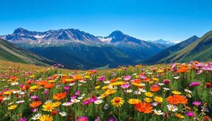 Fleurs sauvages de montagne : découvrez leur diversité et beauté