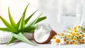 Solutions naturelles pour peau déshydratée