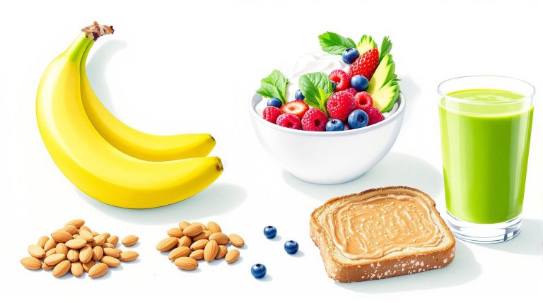 5 aliments naturels qui boostent l’énergie dès le matin et font fondre la graisse du ventre