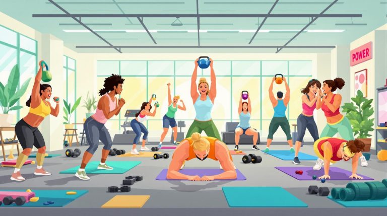 Cette routine 7 minutes m’a fait exploser en côte (sans cardio)