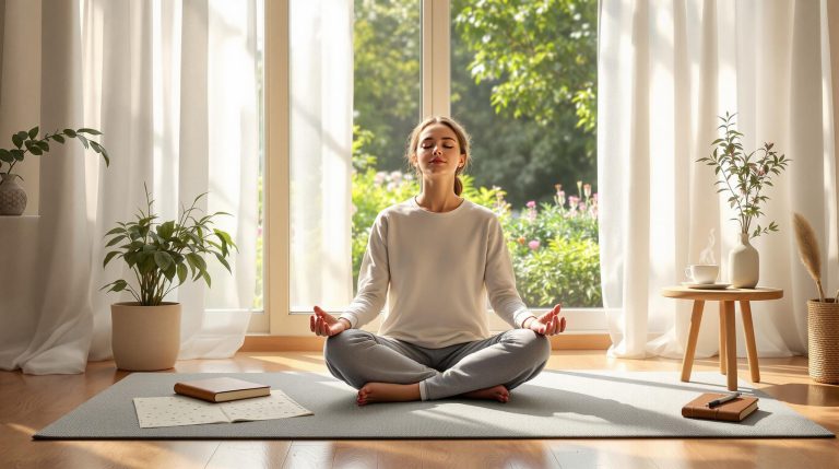 Cette routine du matin de 6 minutes calme l’anxiété, booste l’humeur et remet le corps en route