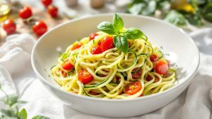Elle remplace ses pâtes par des spaghettis de courgette "et perd 2 kg sans se priver"