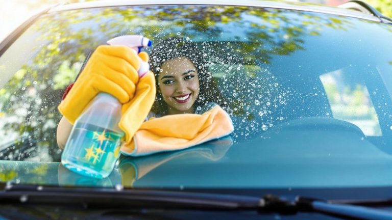 Il nettoie ses vitres de voiture avec ce produit maison « plus aucune trace même en plein soleil »