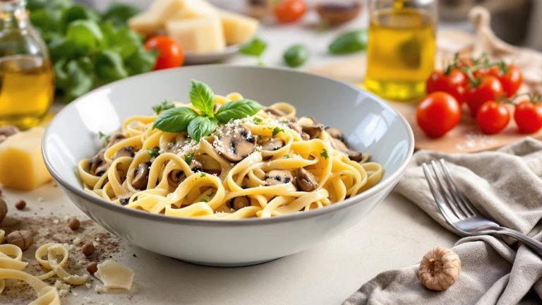 La sauce parfaite selon le type de pâtes