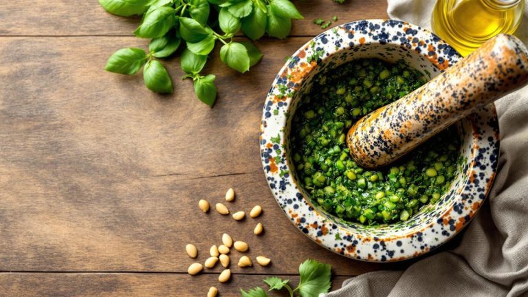 Pesto : les 3 erreurs qui ruinent votre sauce maison