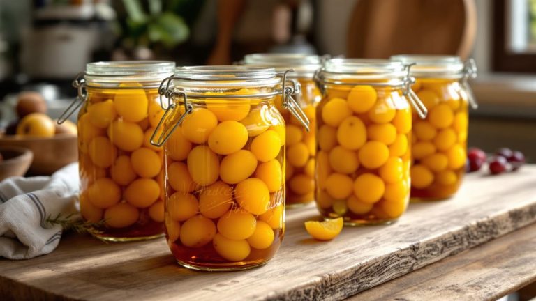 Comment conserver les mirabelles comme nos grands-mères _ la méthode inratable