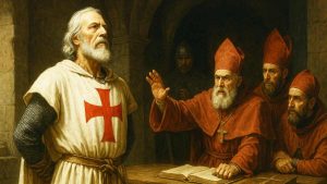 Mais qui était Jacques de Molay, le dernier maître des Templiers qui aurait maudit le roi de France avant de brûler vif ?