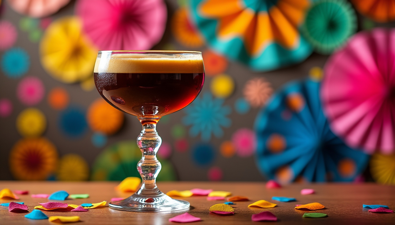 découvrez le cocktail à l'espresso, la star des boissons festives au mexique. alliant café intense et saveurs uniques, il séduira tous vos invités pour des célébrations inoubliables !
