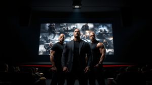 ne manquez pas ce soir à la télévision la réunion exceptionnelle de dwayne johnson, jason statham et vin diesel pour leur dernière aventure ensemble sur grand écran. un rendez-vous à ne pas rater pour tous les fans d’action !