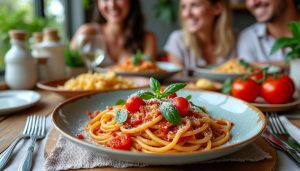 participez à la journée nationale des linguines en préparant cette recette savoureuse et facile à réaliser, idéale pour régaler vos proches et célébrer la cuisine italienne.