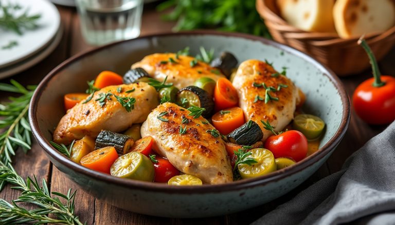 découvrez notre recette facile de poulet à la casserole avec seulement 5 ingrédients ! un plat savoureux, rapide à préparer, parfait pour les soirs de semaine, et dont les restes font toujours envie. essayez-le dès aujourd'hui !