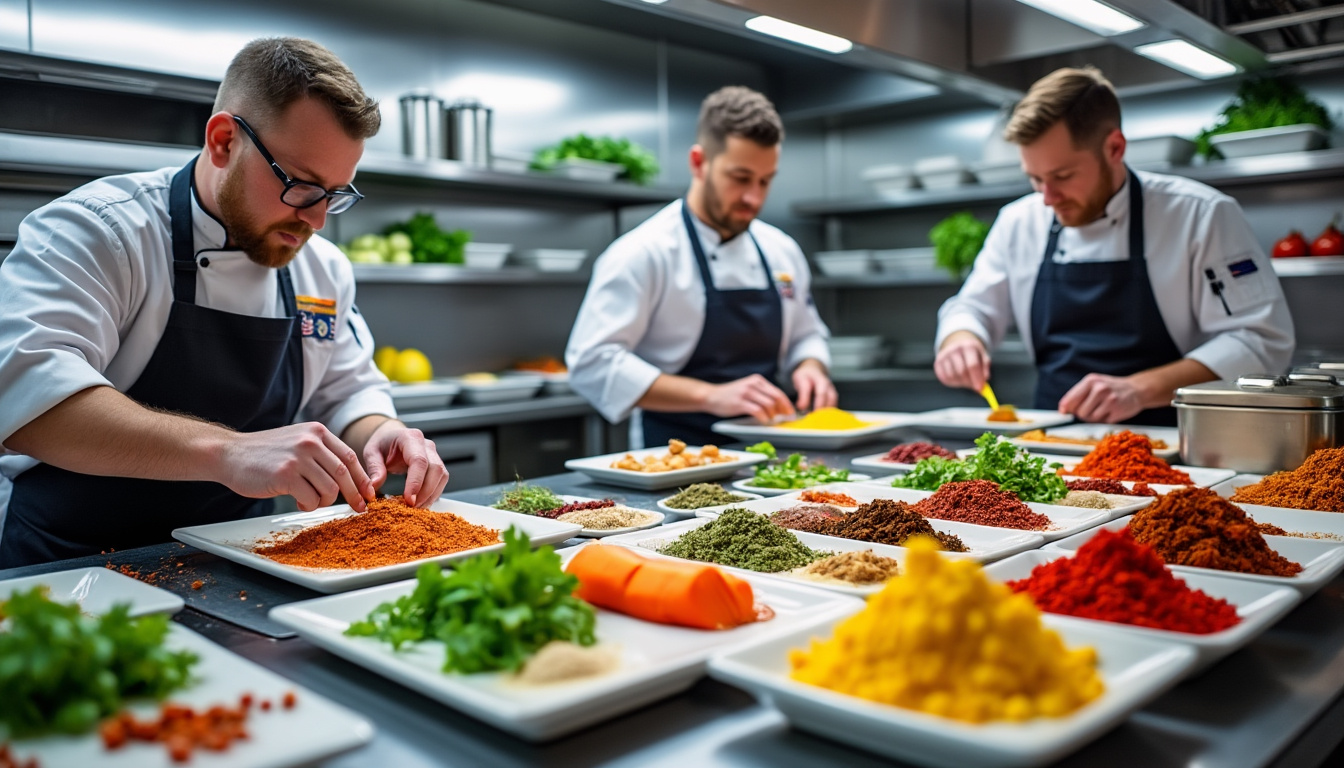 découvrez comment les chefs militaires réinventent leur cuisine grâce à de nouvelles recettes et techniques innovantes, enrichissant ainsi leurs compétences culinaires et leur créativité derrière les fourneaux.