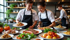 découvrez comment les chefs militaires repoussent les limites de la cuisine en expérimentant de nouvelles recettes et techniques innovantes pour élargir leur savoir-faire culinaire.