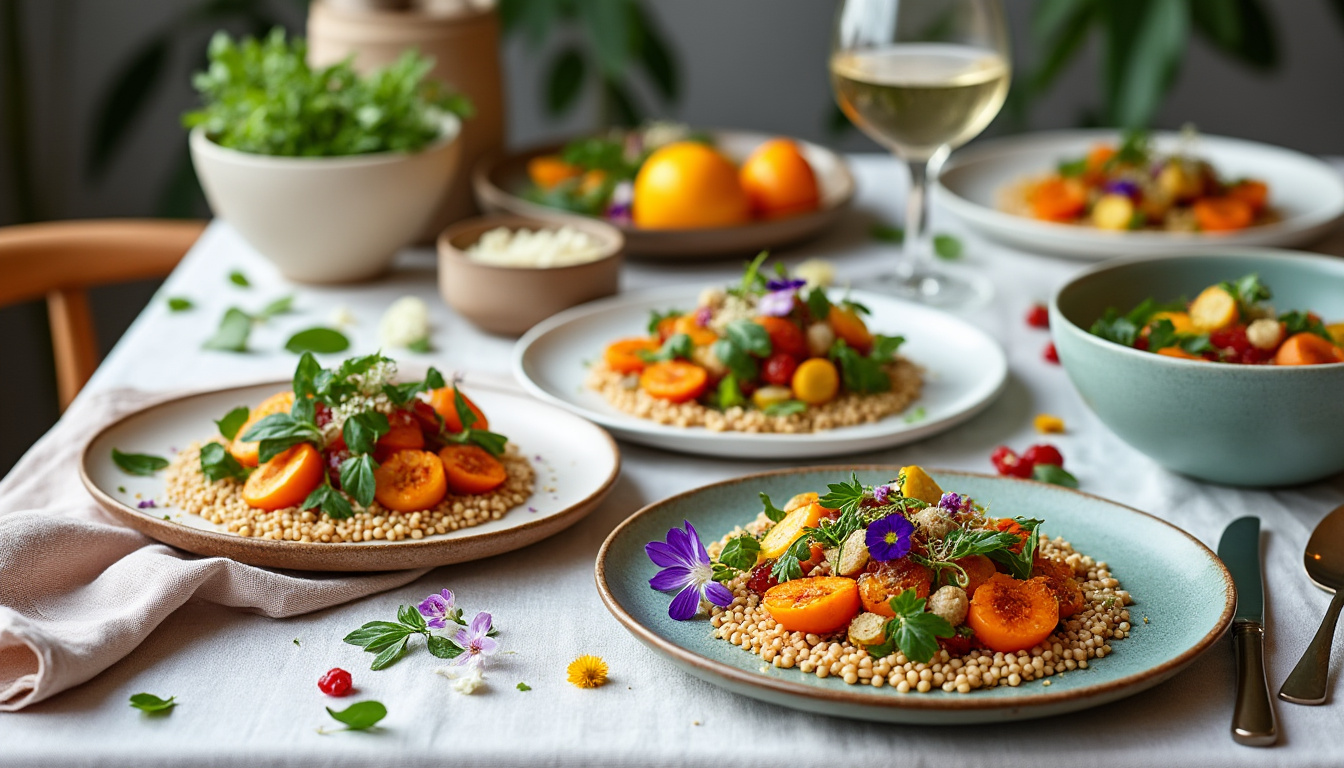 participez au concours de recettes à base de millet ! découvrez comment cette initiative célèbre la semaine nationale de la nutrition en valorisant des plats sains, créatifs et nutritifs autour du millet.