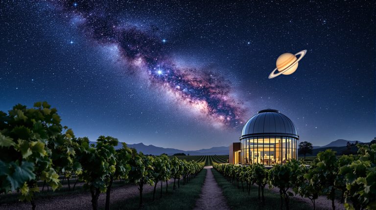 découvrez l’histoire fascinante d’une famille viticole qui, guidée par sa passion, a construit un observatoire astronomique dans son jardin, passant de l’amour du vin à la conquête des étoiles.