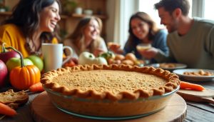 explorez la tarte en sciures, une spécialité emblématique du kentucky ! son mélange unique de textures croquantes et moelleuses ravira les amateurs de desserts traditionnels. découvrez ce délice incontournable à savourer absolument.