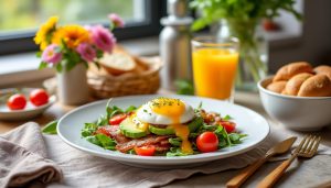 savourez la recette étoilée de yannick alléno pour réaliser des œufs bénédicte d’exception : techniques de chef, ingrédients raffinés et conseils pour sublimer ce grand classique du brunch.