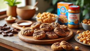 découvrez la recette primée des scotcheroos de l'iowa, élue meilleure par les juges de l'état ! gourmandises au chocolat, beurre de cacahuète et caramel, faciles à préparer et irrésistibles pour tous les gourmands.