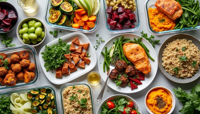 découvrez 19 recettes de préparation de repas savoureuses et équilibrées, créées pour faciliter la gestion du diabète. profitez d’idées gourmandes et adaptées pour contrôler votre glycémie au quotidien.