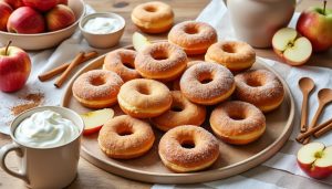 découvrez comment réaliser de savoureux beignets de pommes grâce à cette recette facile, inspirée du nouveau livre de cuisine de turkey and the wolf. idéale pour régaler petits et grands avec un dessert irrésistible et plein de gourmandise !