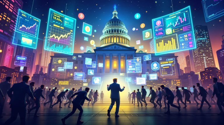 face à l'inquiétude croissante liée à la surveillance, certains citoyens quittent les états-unis. dans ce contexte tendu, donald trump accélère la mise en place d'une réglementation sur les cryptomonnaies pour rassurer le secteur et ses investisseurs.