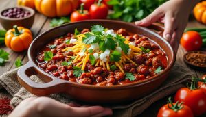 découvrez la recette authentique du chili con carne d'eisenhower : une préparation facile, rapide, et si simple que vous la retiendrez sans effort. idéale pour les amateurs de plats savoureux et réconfortants !