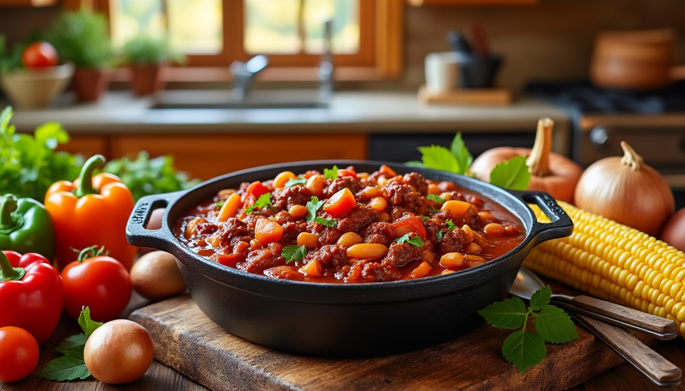 découvrez la recette gourmande de chili en un plat inspirée par johnny cash, parfaite pour réchauffer vos soirées d'automne avec une touche authentique et savoureuse. facile à préparer, ce plat réconfortant deviendra vite un incontournable !