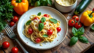 découvrez la recette de pâtes préférée de jennifer aniston, un plat savoureux et facile à préparer, parfait pour régaler toute la famille deux fois par semaine !