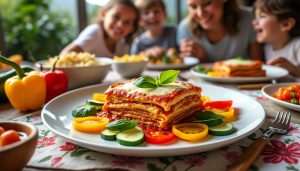 découvrez notre recette de lasagne rapide, facile et savoureuse, idéale pour les enfants ! un plat familial prêt en un rien de temps, parfait pour régaler petits et grands.