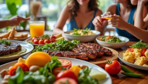 découvrez le brunch à volonté revisité par miami boulevard : de nouvelles recettes savoureuses, des viandes grillées et une expérience gourmande inédite vous attendent chaque week-end !