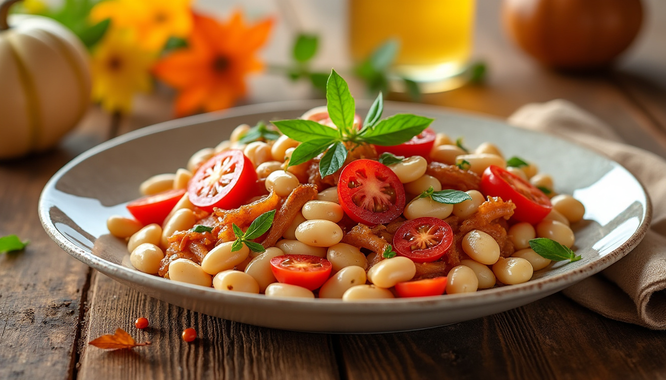 découvrez une recette d'automne gourmande, aux saveurs et couleurs chaleureuses, pour régaler vos papilles et égayer vos repas de saison.