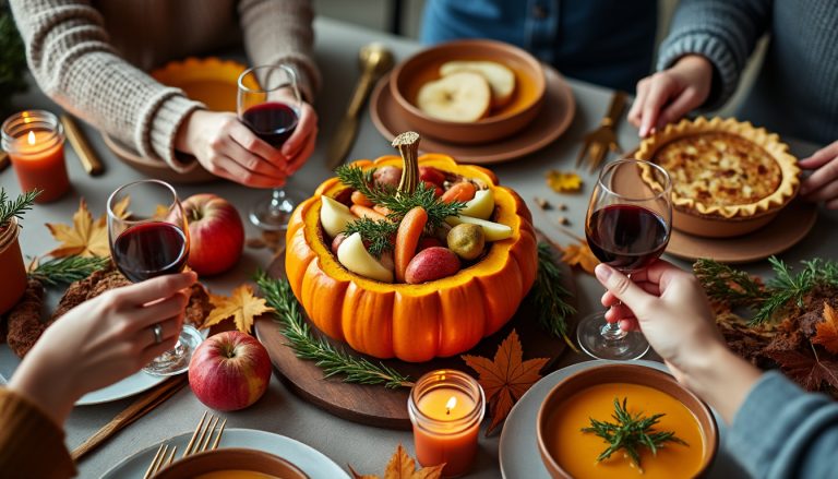découvrez une recette d'automne gourmande qui ravira vos papilles avec ses saveurs authentiques et ses couleurs chaleureuses. facile à réaliser, parfaite pour réchauffer vos soirées de saison !