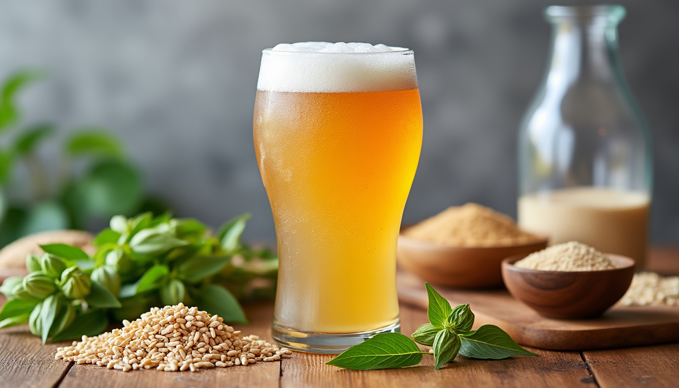 découvrez comment brasser une hazy double ipa unique inspirée par sapwood cellars, révélant des thiols cachés pour des arômes tropicaux intenses. une recette détaillée pour obtenir une bière juteuse, aromatique et riche en saveurs fruitées.