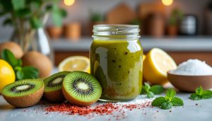 découvrez une recette rapide et originale de confiture express au kiwi et sumac : une touche acidulée et exotique pour égayer vos petits-déjeuners et desserts en un clin d'œil.