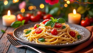 découvrez une recette de spaghetti originale qui surprendra vos invités avec une touche festive inattendue. un plat savoureux et convivial, parfait pour égayer votre table et régaler vos papilles !