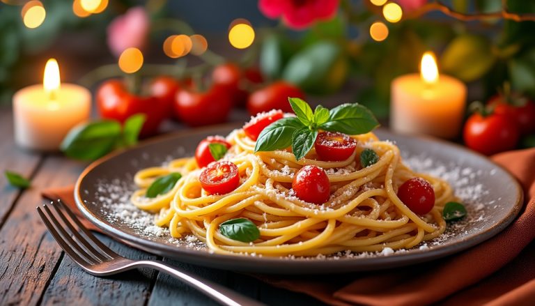 découvrez une recette de spaghetti originale qui surprendra vos invités avec une touche festive inattendue. un plat savoureux et convivial, parfait pour égayer votre table et régaler vos papilles !