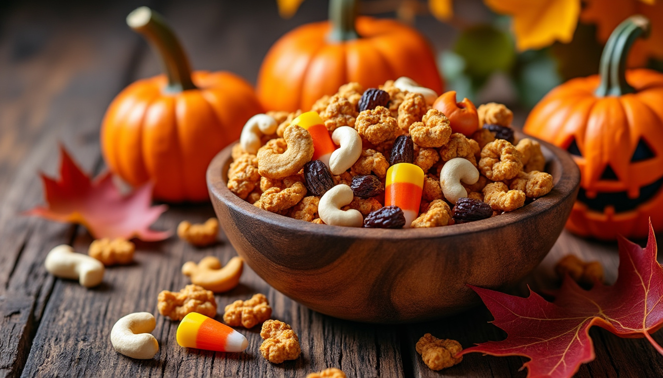 découvrez une délicieuse recette d'halloween venue du comté de jefferson : un mélange gourmand sucré-salé, parfait pour régaler petits et grands lors des festivités.