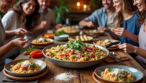 découvrez comment préparer un risotto savoureux à la saucisse facilement grâce à votre cuiseur lent. une recette onctueuse et conviviale, idéale pour un repas réconfortant sans effort !