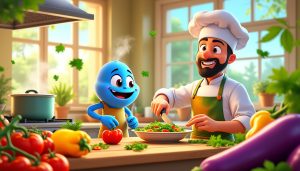 découvrez la collaboration gourmande entre spacetoon et la chef étoilée abir el-saghir : une nouvelle série animée captivante pour enfants, mêlant aventures, saveurs et créativité culinaire.